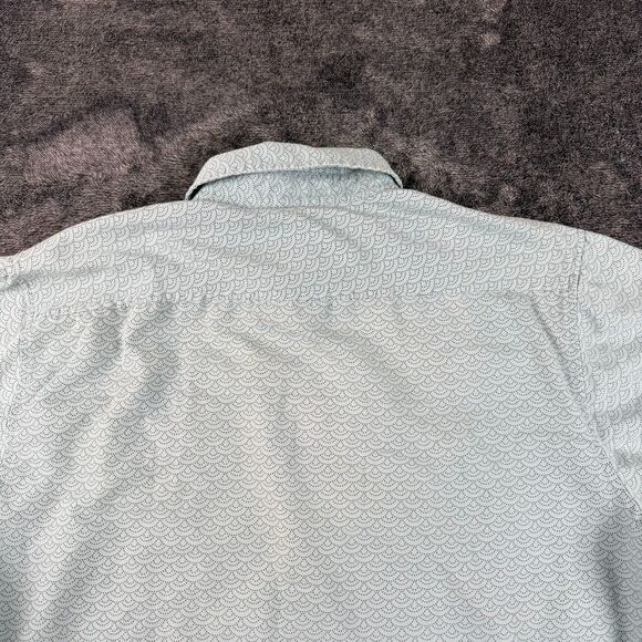 Howler Bros Mansfield All Over Print Button Up Short Sleeve Shirt Men's S/M* - Picture 9 of 10